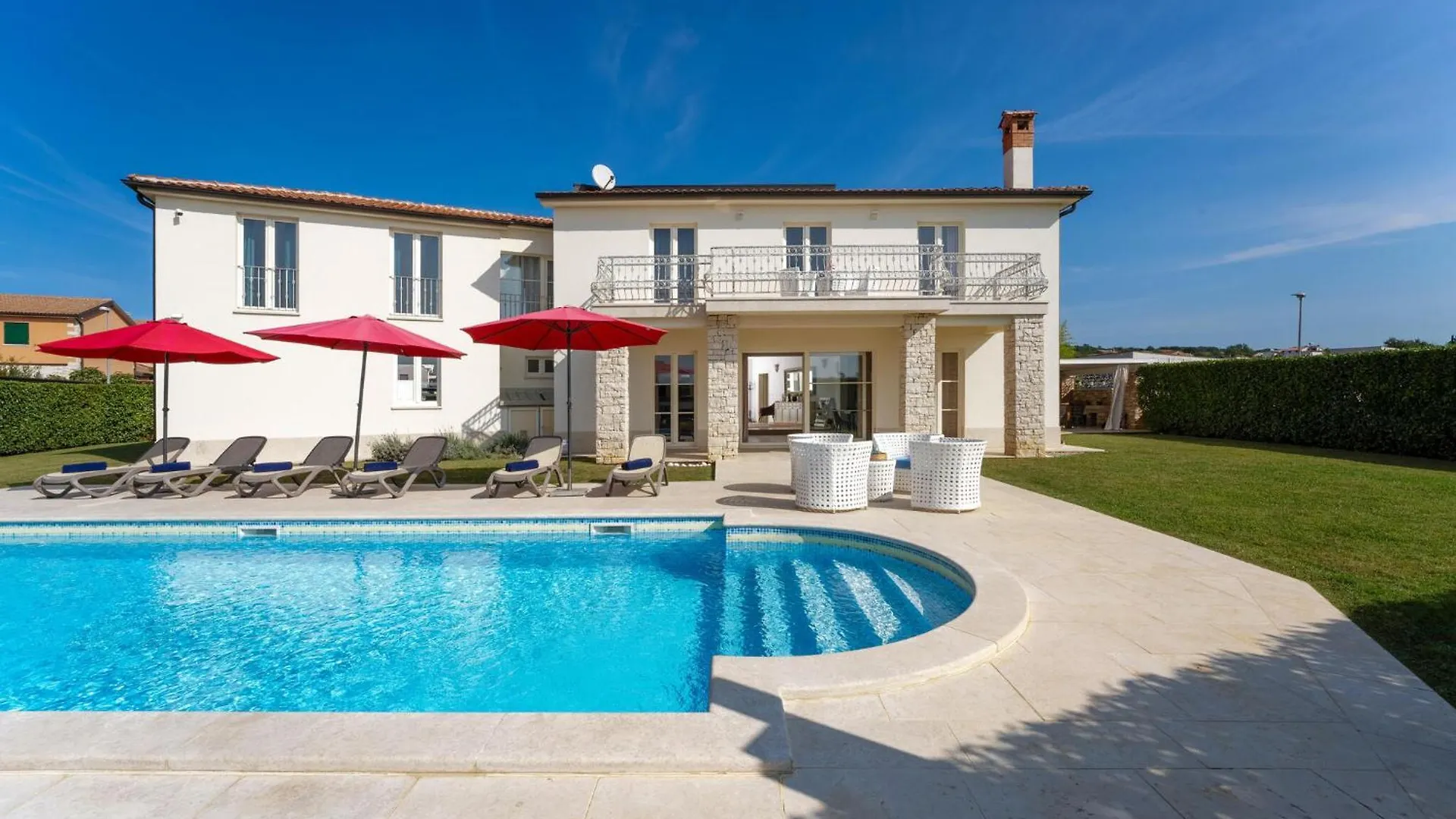 Villa Bincila Labinci Porec