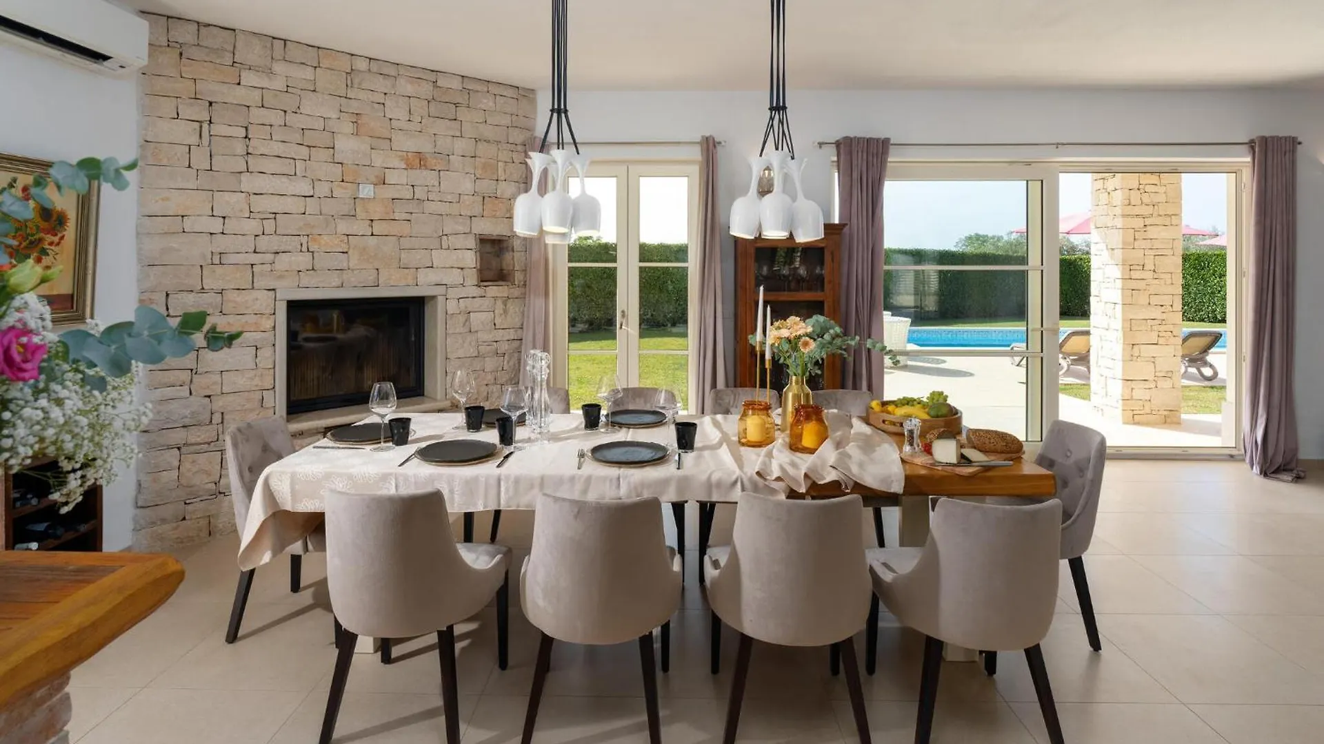 Villa Bincila Labinci Porec Holiday home