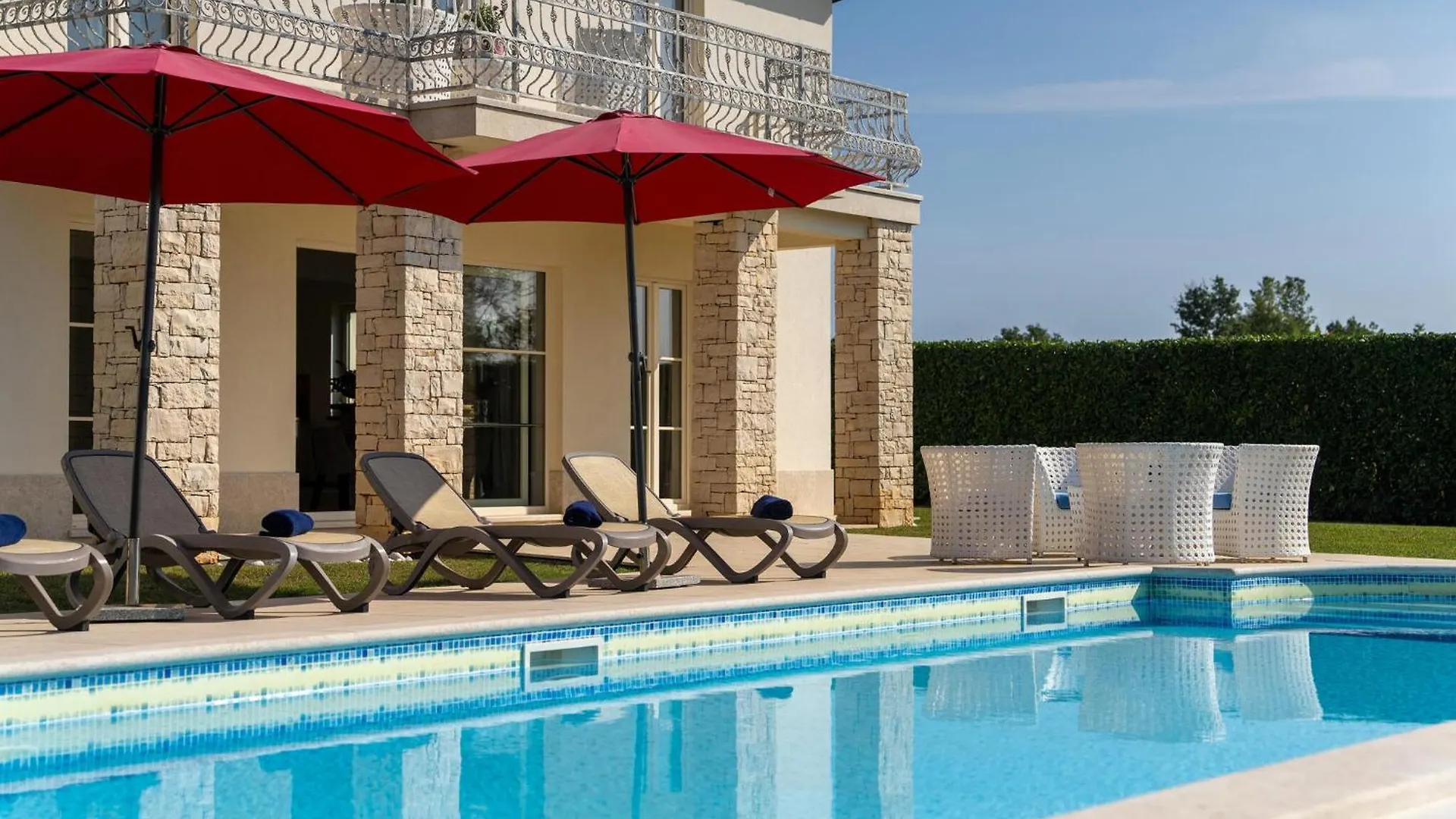 Villa Bincila Labinci Porec Holiday home