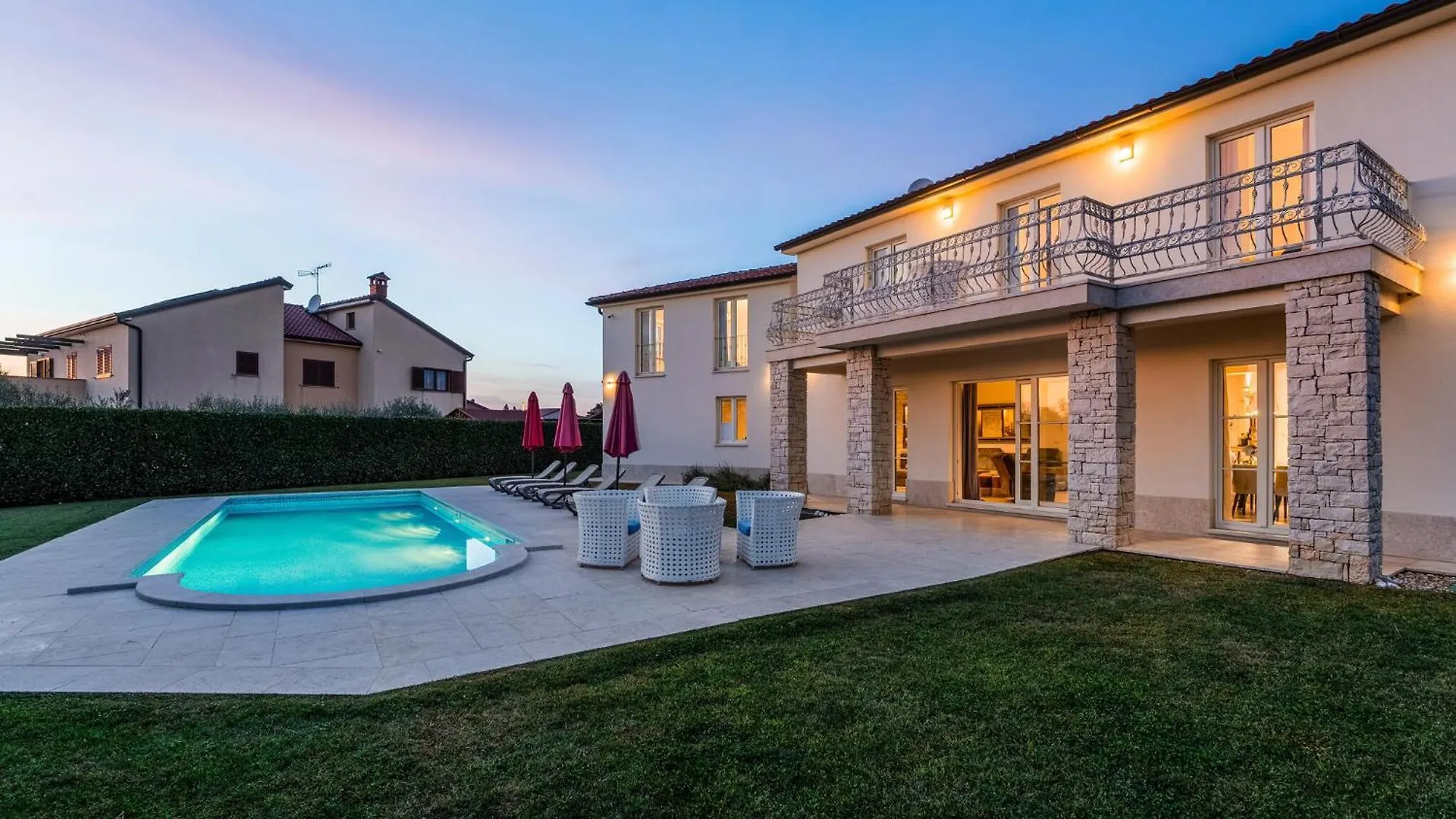 Villa Bincila Labinci Porec Holiday home